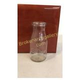 Biltmore Dairy Half Pint Milk Bottle