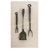 Hand Forged Miniature Tool Set
