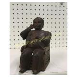 Cast Iron Mechanical Bank