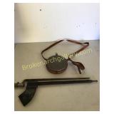 Canteen and Bayonet
