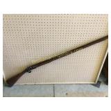 Curly Maple Cap and Ball Muskett