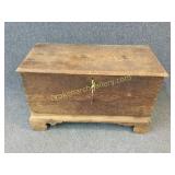 Early Yellow Pine Blanket Chest