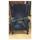 Period Chippendale Wingback