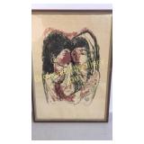 Signed and Numbered Watercolor