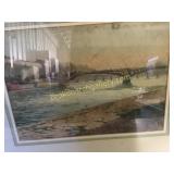 Watercolor, Bridge