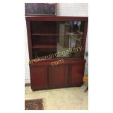 567Danish. Odeon Style China Cabinet