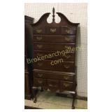 Mahogany Chippendale Style Highboy