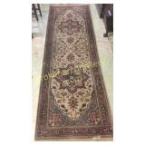 9ft Vintage Persian Runner