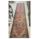 Heriz Style Persian Runner