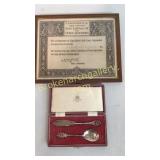 1902 Royal Invitation, English Coronation Set
