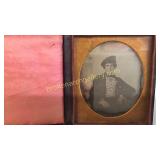 Daguerreotype in Case, Gentleman