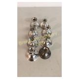 8 Weighted Sterling Candlesticks