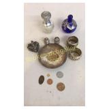 Group Silver, Coins, Sterling