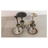8 Pieces Sterling Table Items