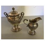 Fletcher & Gardiner Coin Silver Set