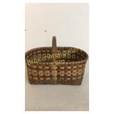 Large Split Oak Market Basket