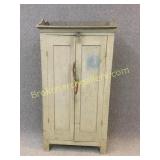 Early Linen Press, Original Paint