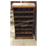 Vintage Post Office Cubby