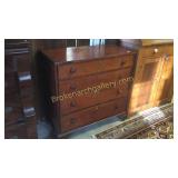 Period 4 Drawer Cherry Chest