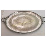 Tiffany and Company Silver Plate Serving Tray