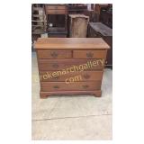 Custom Made Chippendale Style Chest