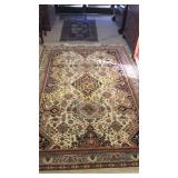 2 Vintage Persian Area Rugs