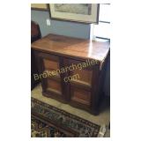 Dimunitive White Pine Cupboard