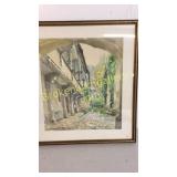 Watercolor, Vienna