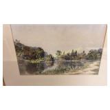 Watercolor Landscape