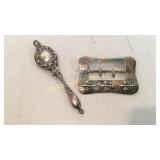 Sterling Lorgnette and Buckle