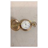Waltham 14k Gold Ladies Pocket Watch