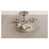 4 Pieces Weighted Sterling
