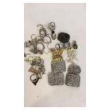 French Shoe Buckles, Sterling Jewelry, Pins