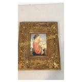 Oil Painting, Italian Style Mother and Child
