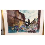 Ann Vasilik Watercolor Collage