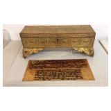 Burmese Bible Box