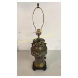 Asian Cloisonné Table Lamp