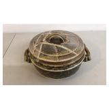 Studio Pottery Lidded Dish