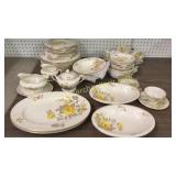 62 Pieces Casselton China
