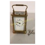 French Carriage Clock
