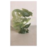 Carved Jade Birds