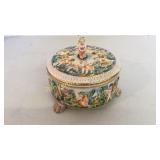 Capodimonte Jewelry Box