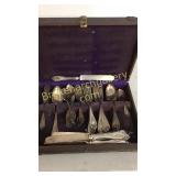 48 Pieces Rogers Brothers Triple Plate Flatware