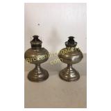 Rayo and Bradley and Hubbard Oil Lamp