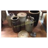 6 Pieces Pottery and Stoneware