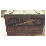 Vintage Biscuit Box