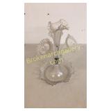 Northwood Epergne "Thread and Rib" Pattern