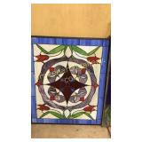 Gained Glass Panel