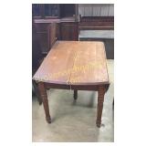 Walnut Drop Leaf Breakfast Table