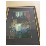 Oil Still Life, Artist Signed
